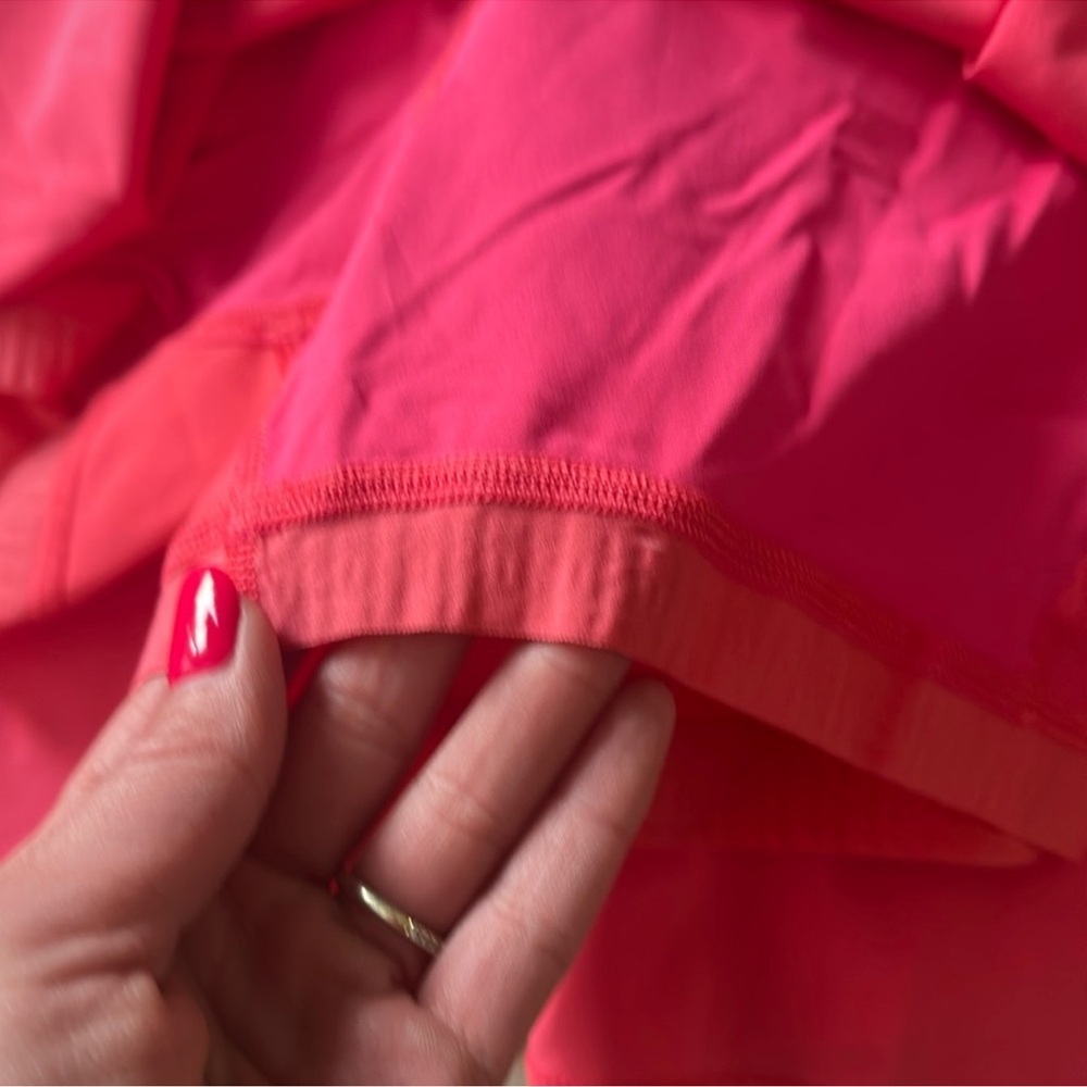 lululemon athletica Cherry Pink Mini Skirt - Picture 5 of 5